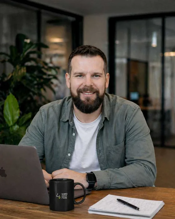 Štěpán Trübenekr, zakladatel StepWeb a Web pod nos